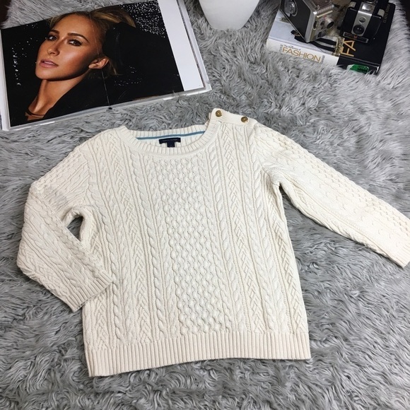 Tommy Hilfiger Sweaters - Tommy Hilfiger 100% Cotton Sweater